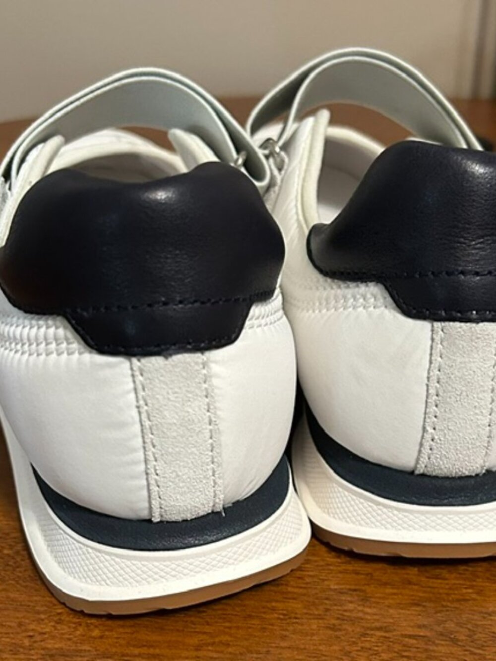 Sofft Kelly Mary Jane Sneaker White/Warm White Sz 10 New with Box Comfort Sporty - Picture 9 of 10